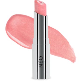NEO MAKE UP Intense Serum Triple Action Lip Balm Stick balsam de buze colorat SPF 30 - imagine 3